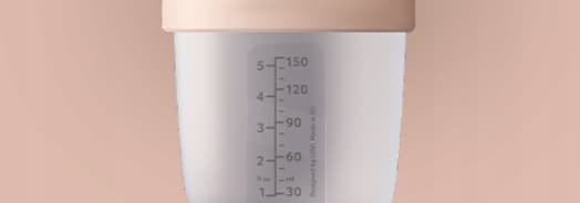 LOVI Mammafeel sutteflaske med dynamisk sut 250 ml