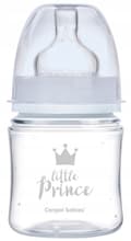 Miniatyrbild 1 av 7: CANPOL Babies EasyStart Royal Antikolikflaska 120 ml BLÅ 1 styck