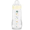 Pikkukuva 1 / 3: Nappflaska - MAM BABY - Easy Active - +6 månader - 330 ml - X flow-napp - Pearl