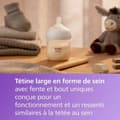 Miniatyrbild 5 av 6: Nappflaska Philips 125 ml 2 Delar