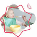 Miniatyrbillede 2 af 6: Sæt med beholdere til baby mad Babymoov B005107