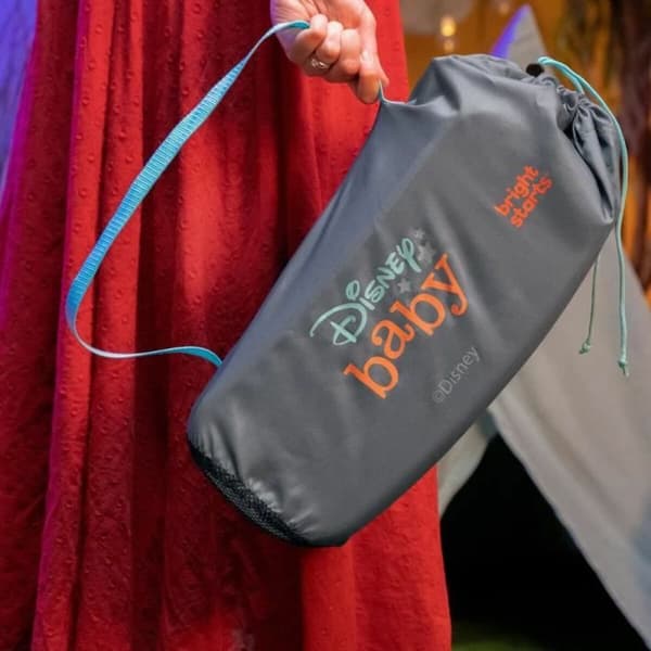 Upphöjare Disney Pop 'n Sit Blå