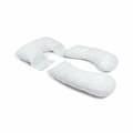 Pikkukuva 5 / 6: Breastfeeding Cushion Doomoo Vihreä XXL (2 osaa)