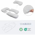 Pikkukuva 5 / 5: Breastfeeding Cushion Doomoo Harmaa XXL (2 osaa)