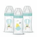 Miniatyrbillede 1 af 6: Babys flaske Dodie 270 ml (3 enheder)