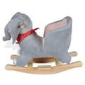 Miniatyrbillede 2 af 2: vidaXL gyngedyr elefant