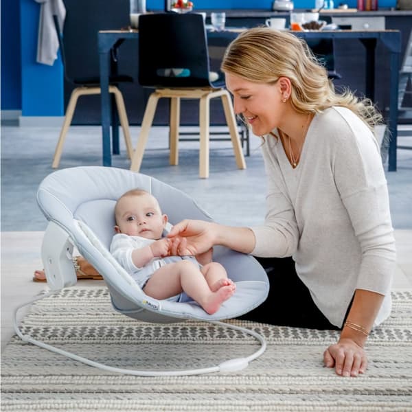 Alpha 2in1 Babysitter Stretch Grey, Hauck