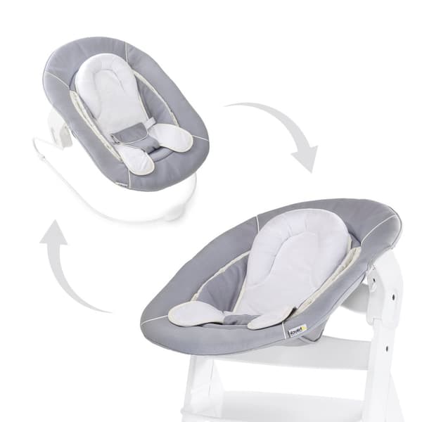 Alpha 2in1 Babysitter Stretch Grey, Hauck