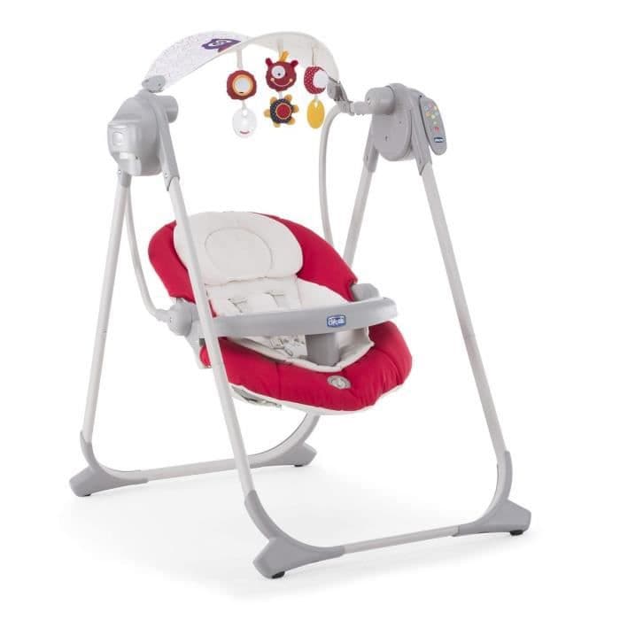 CHICCO Gungstol Polly Swing Up Paprika