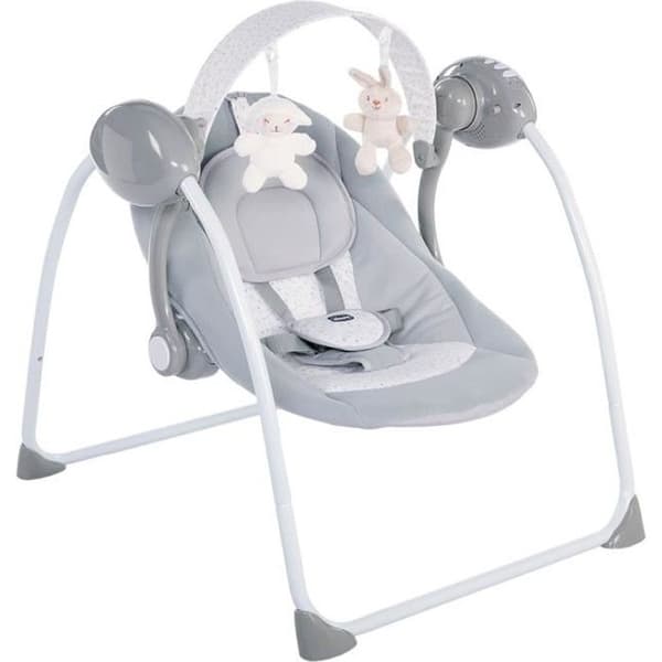 CHICCO Relax &amp; Play swing - Grå