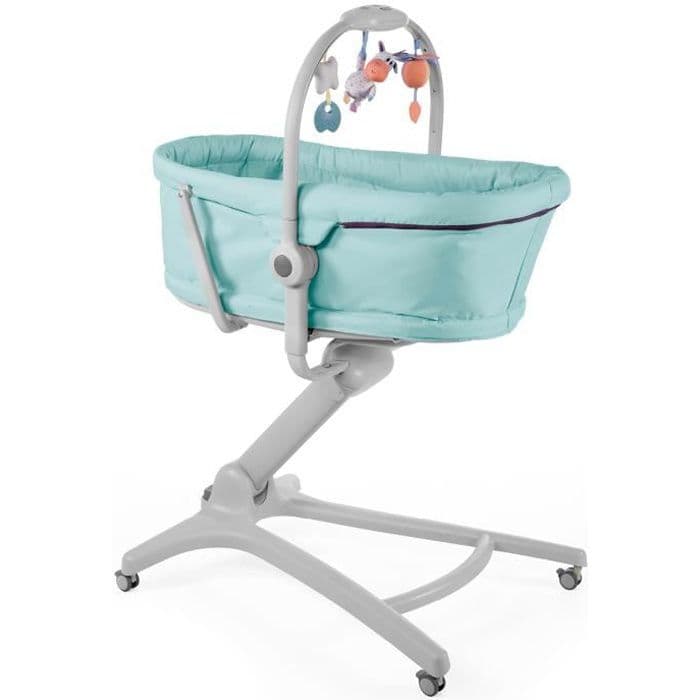 CHICCO Transat Baby Hug 4 i 1 akvarell