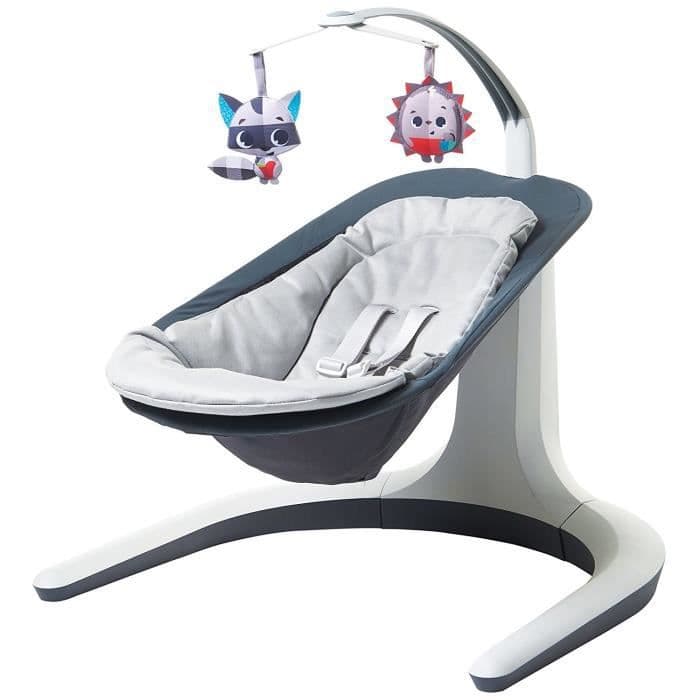 TINY LOVE Sway & Bounce Manual Swing Loung - Grå