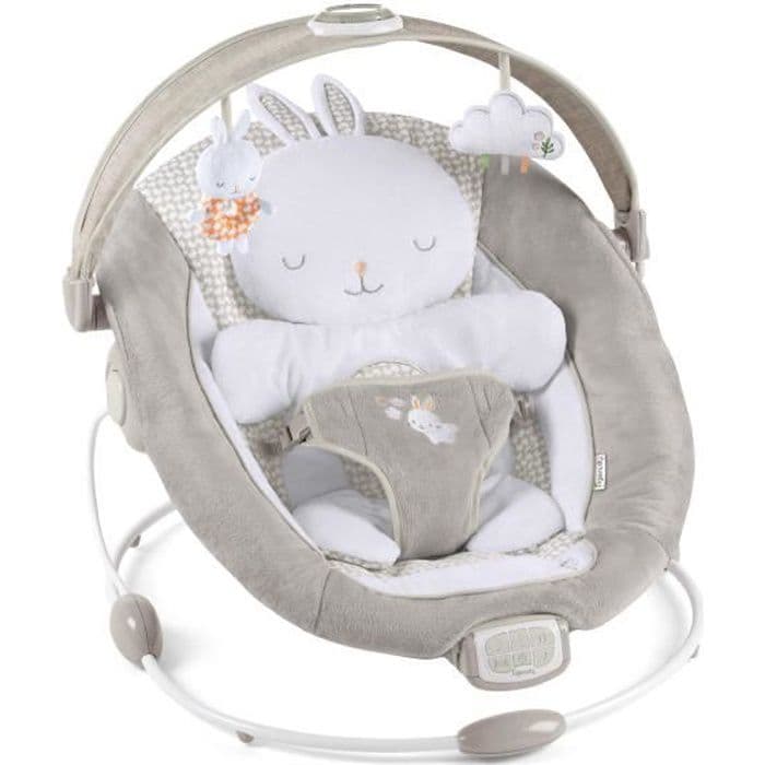 INGENUITY Transat Light Up Rabbit Arch - Twinkle Tails 