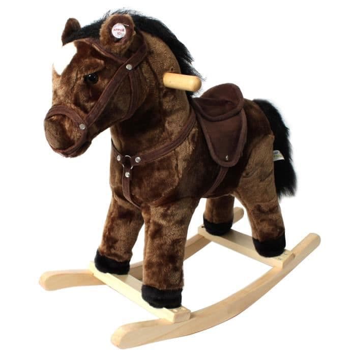 MGM Horse Rocking Sonic og musikalsk