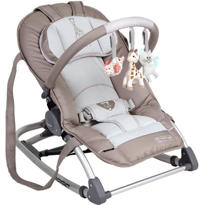 RENOLUX So Chic Spirit Babysprickare Sophie la Girafe
