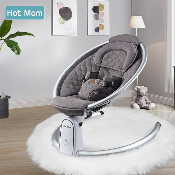 Hot Mom Lyx Electric Babysitter Gunga med Bluetooth