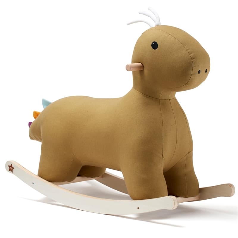 Kids Concept Gunghäst textil Dino NEO