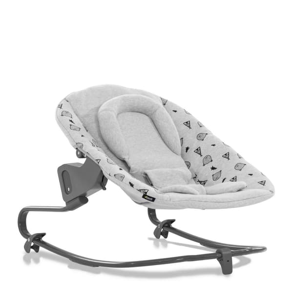 Babysitter Alpha Bouncer Premium Nordic Grey Hauck
