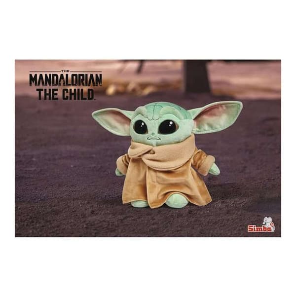 Mjukisleksak Baby Yoda Star Wars (25 cm)