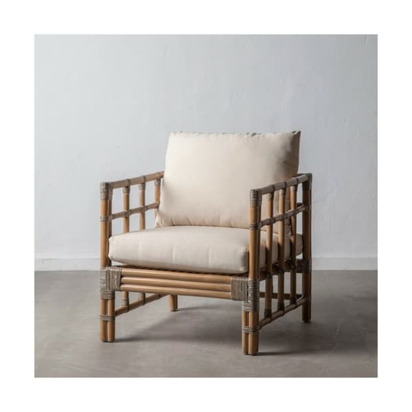 Nojatuoli 67 x 73 x 64 cm Luonnollinen Rottinki