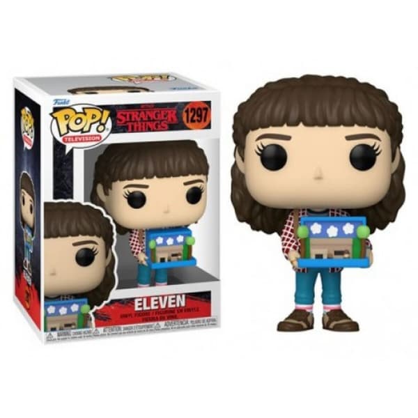 Actionfigurer Funko STRANGER THINGS ELEVEN DIORAMA