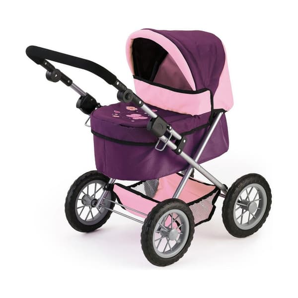 Dockvagn Reig Trendy Royal Purpur 45 cm