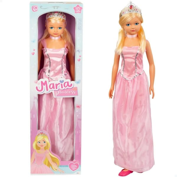 Docka Colorbaby Maria Princess 30 x 105 x 14 cm