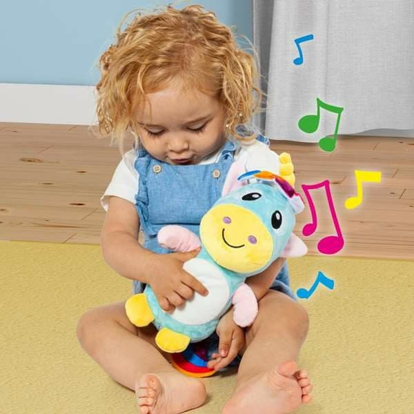 Musikalisk Plyschdocka Moltó Gusyluz 24 cm