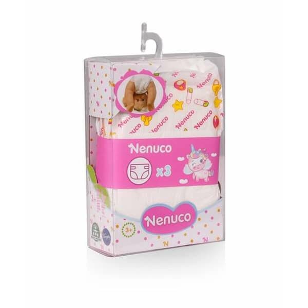 Dockblöjor Nenuco 3 Delar