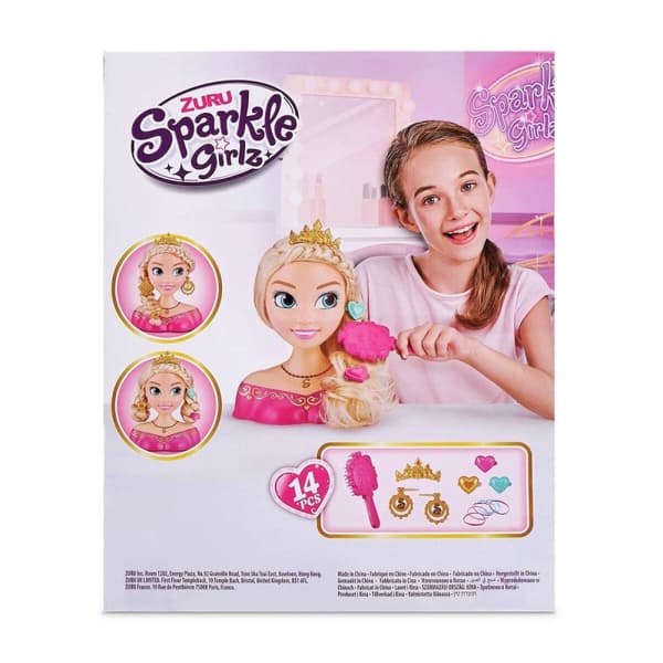 Frisördocka Sparkle Girlz 23 cm