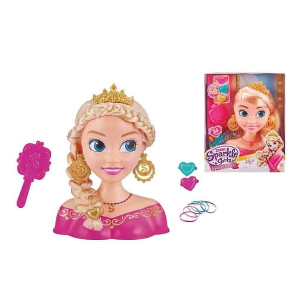 Frisördocka Sparkle Girlz 23 cm
