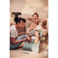 Miniatyrbillede 2 af 11: BabyBjörn Bouncer Balance Soft Woven -sæde, jersey salvie