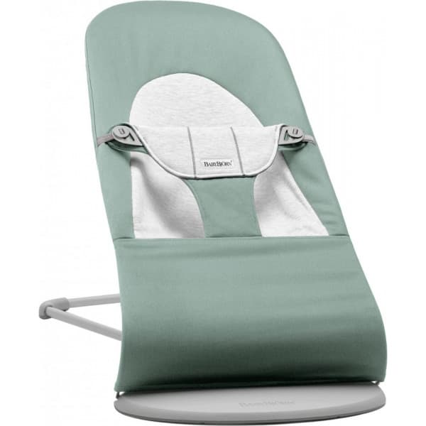 BabyBjörn Bouncer Balance Soft Woven -sitteri, jersey sage