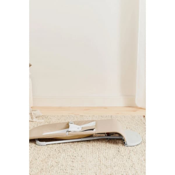 BabyBjörn Bouncer Balance Soft Woven -sitteri, jersey beige