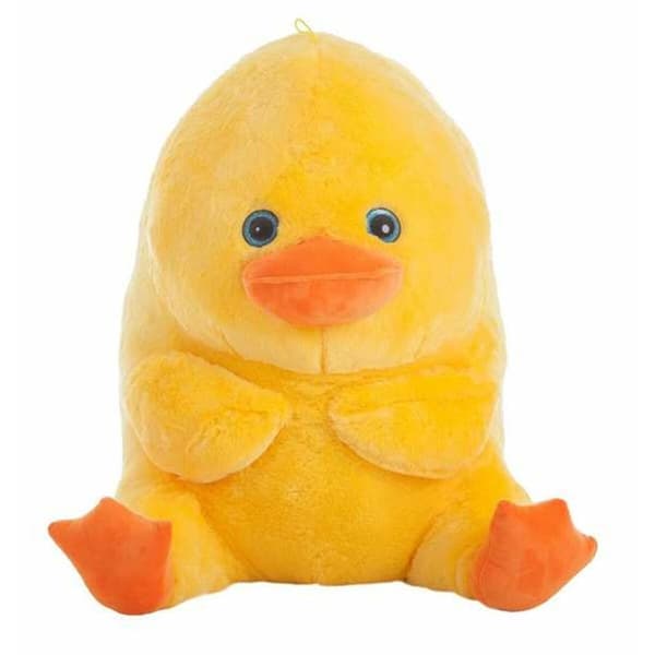 Mjukisleksak Boli Liten anka Gul 45 cm 45cm