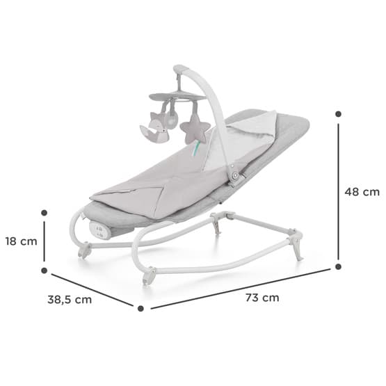 Babysitter - Felio 2 Stone Grey