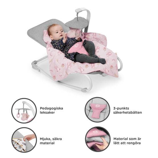 Babysitter - Felio 2 Peony Rose