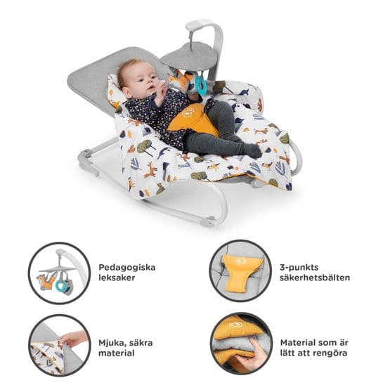 Babysitter - Felio 2 Skovgul
