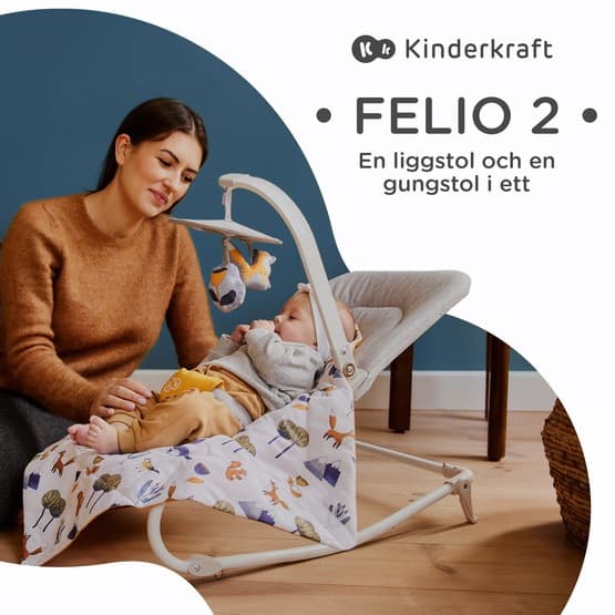 Babysitter - Felio 2 Skovgul