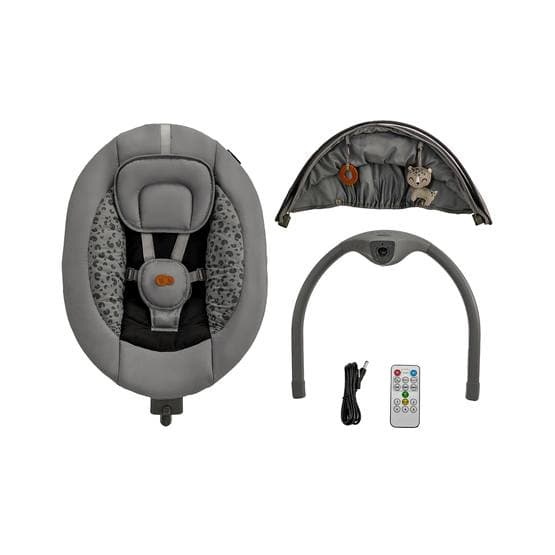 Babysitter - Lumi Swing Dark Grey