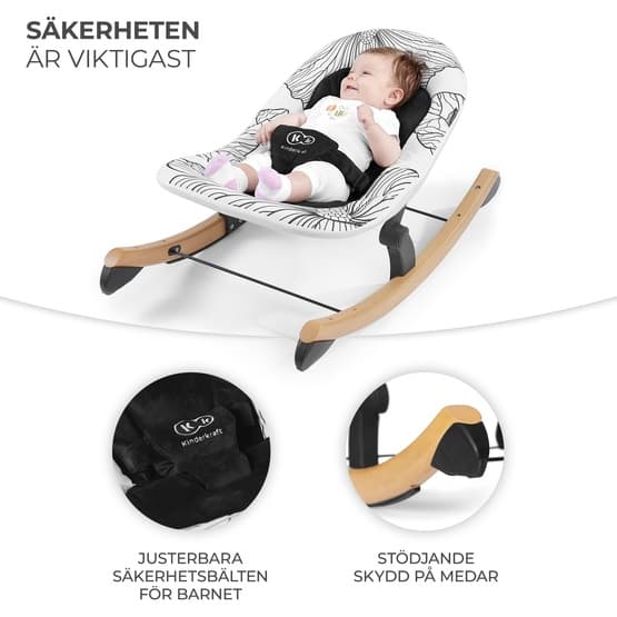 Babysitter - Finio Sort/Hvid