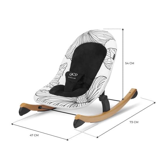 Babysitter - Finio Sort/Hvid
