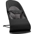Pikkukuva 1 / 11: BabyBjörn Bouncer Balance Soft Woven -sitteri, black/grey