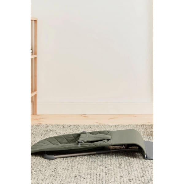 BabyBjörn Bliss Woven -stol, mørkegrøn