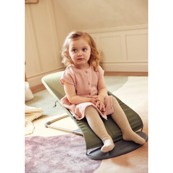 BabyBjörn Bliss Woven -stol, mørkegrøn