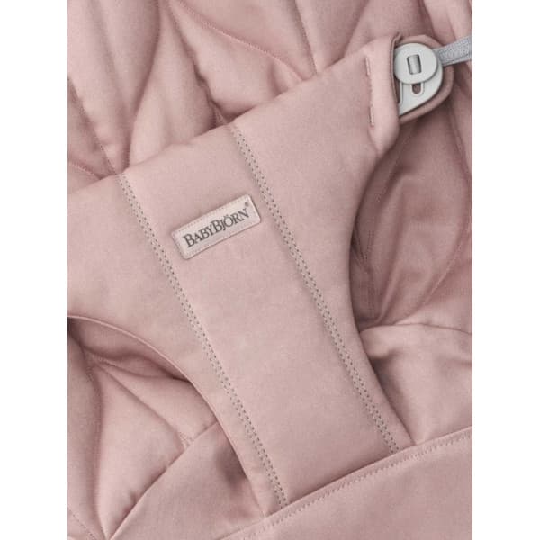 BabyBjörn Vävd - utbytesöverdrag för babysitter, dusty pink