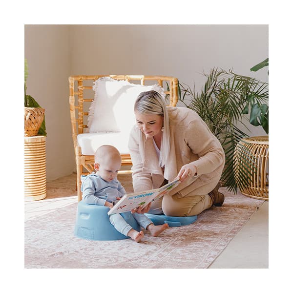 Bumbo Floor Seat - vauvaistuin, mimosa