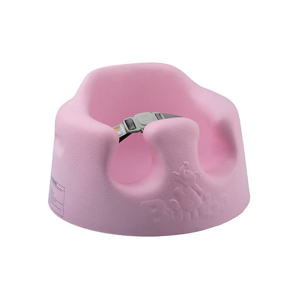 Bumbo Floor Seat - baby stol, vugge lyserød