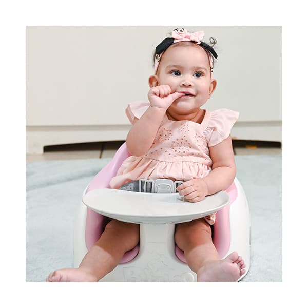 Bumbo Multi Seat - taaperoistuin, cradle pink
