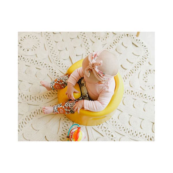 Bumbo Floor Seat - vauvaistuin, cool grey